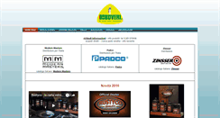 Desktop Screenshot of boveri.com